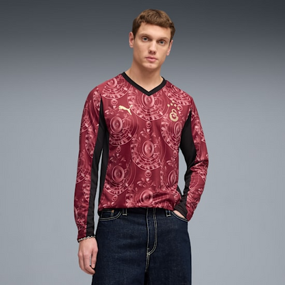 Camiseta Galatasaray Manga Larga Tercera Equipación 25/26