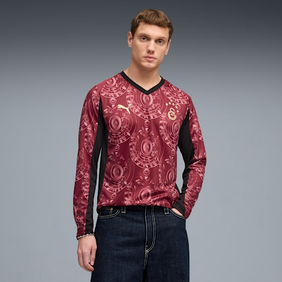 Camiseta Galatasaray Manga Larga Tercera Equipación 25/26