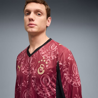 Camiseta Galatasaray Manga Larga Tercera Equipación 25/26