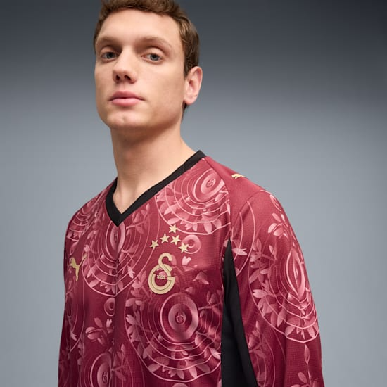 Camiseta Galatasaray Manga Larga Tercera Equipación 25/26