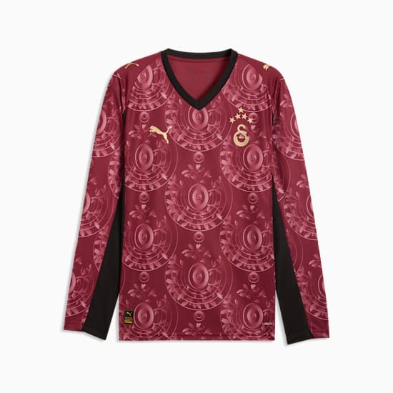 Camiseta Galatasaray Manga Larga Tercera Equipación 25/26