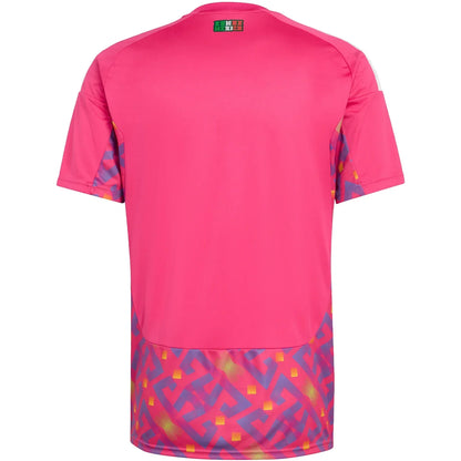 Camiseta México 25/26 Primera Equipación Portero Mundial