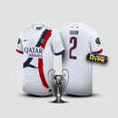 Jersey Hakimi PSG 24/25 Away - Champions League
