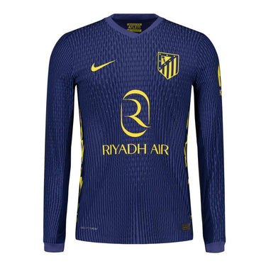 Jersey 25∕26 Atletico de Madrid Long sleeve Away