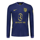 Jersey 25∕26 Atletico de Madrid Long sleeve Away