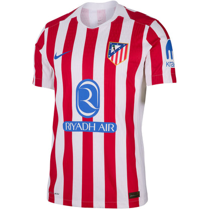 Camiseta Atletico de Madrid 25/26 Primera Equipación Versión Jugador