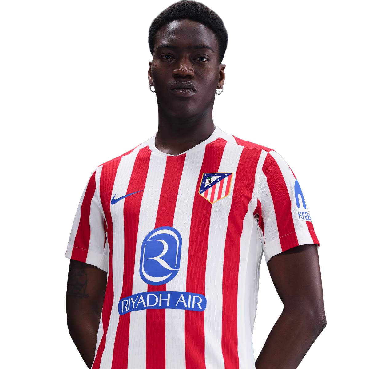 Camiseta Atletico de Madrid 25/26 Primera Equipación Versión Jugador