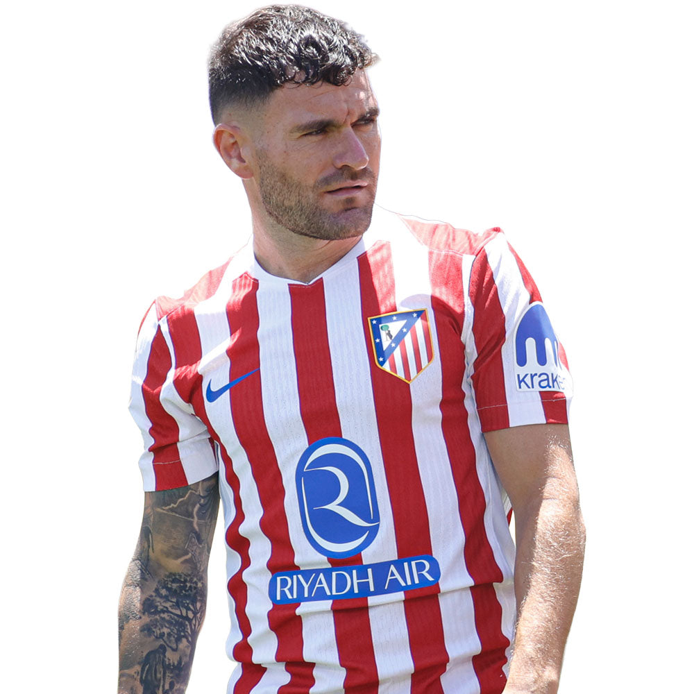 Camiseta Atletico de Madrid 25/26 Primera Equipación Versión Jugador
