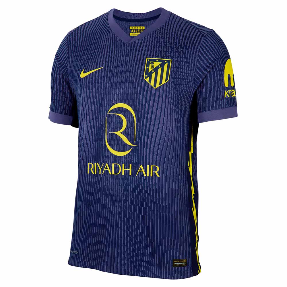 Camiseta Atletico de Madrid 25/26 Segunda Equipación Versión Jugador