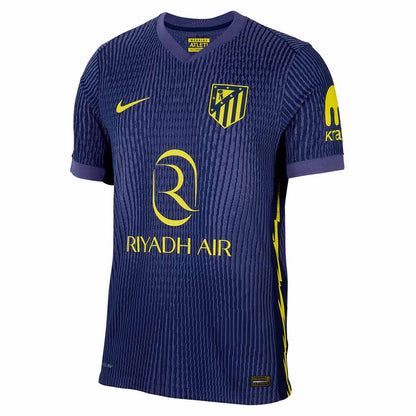 Camiseta Atletico de Madrid 25/26 Segunda Equipación Versión Jugador