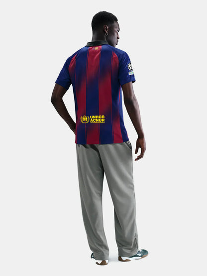 Camiseta Primera Equipación FC Barcelona 25/26 #8 PEDRI