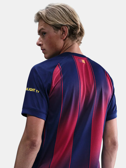 Camiseta Primera Equipación FC Barcelona 25/26 #8 PEDRI