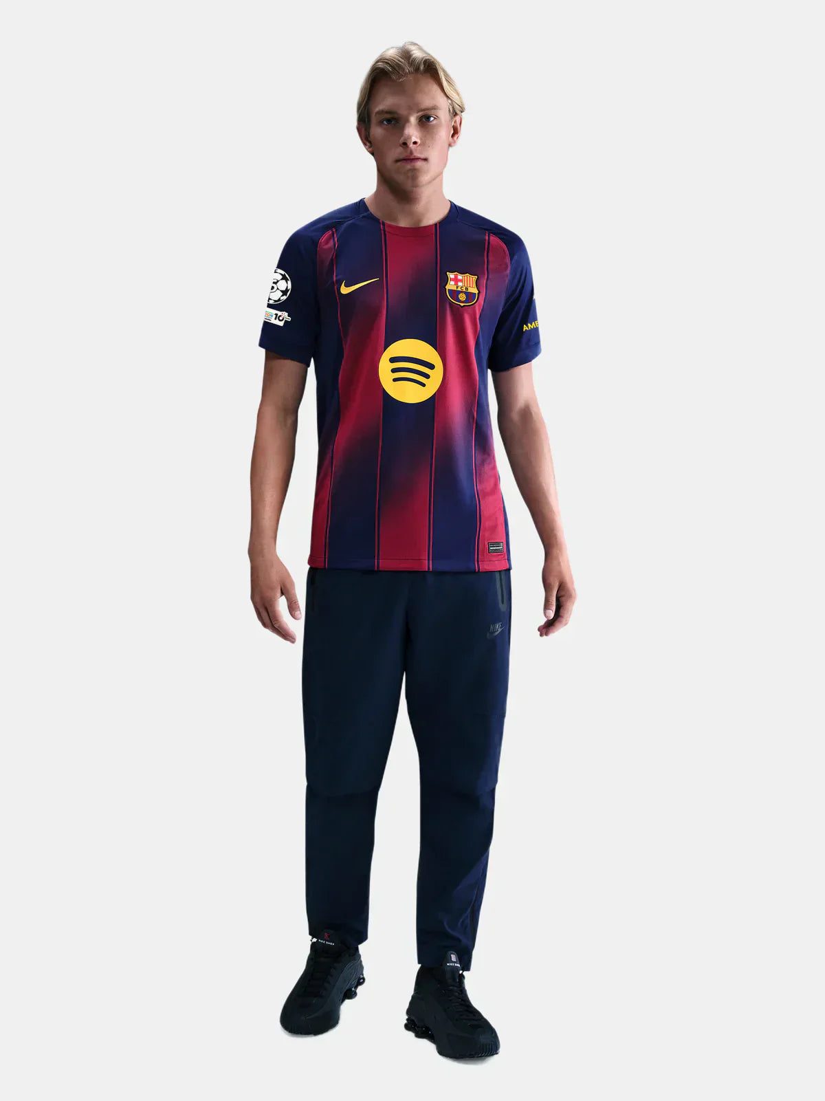 Camiseta Primera Equipación FC Barcelona 25/26 #11 RAPHINHA