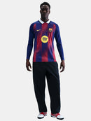 Jersey Barcelona Long Sleeve 25/26 Home