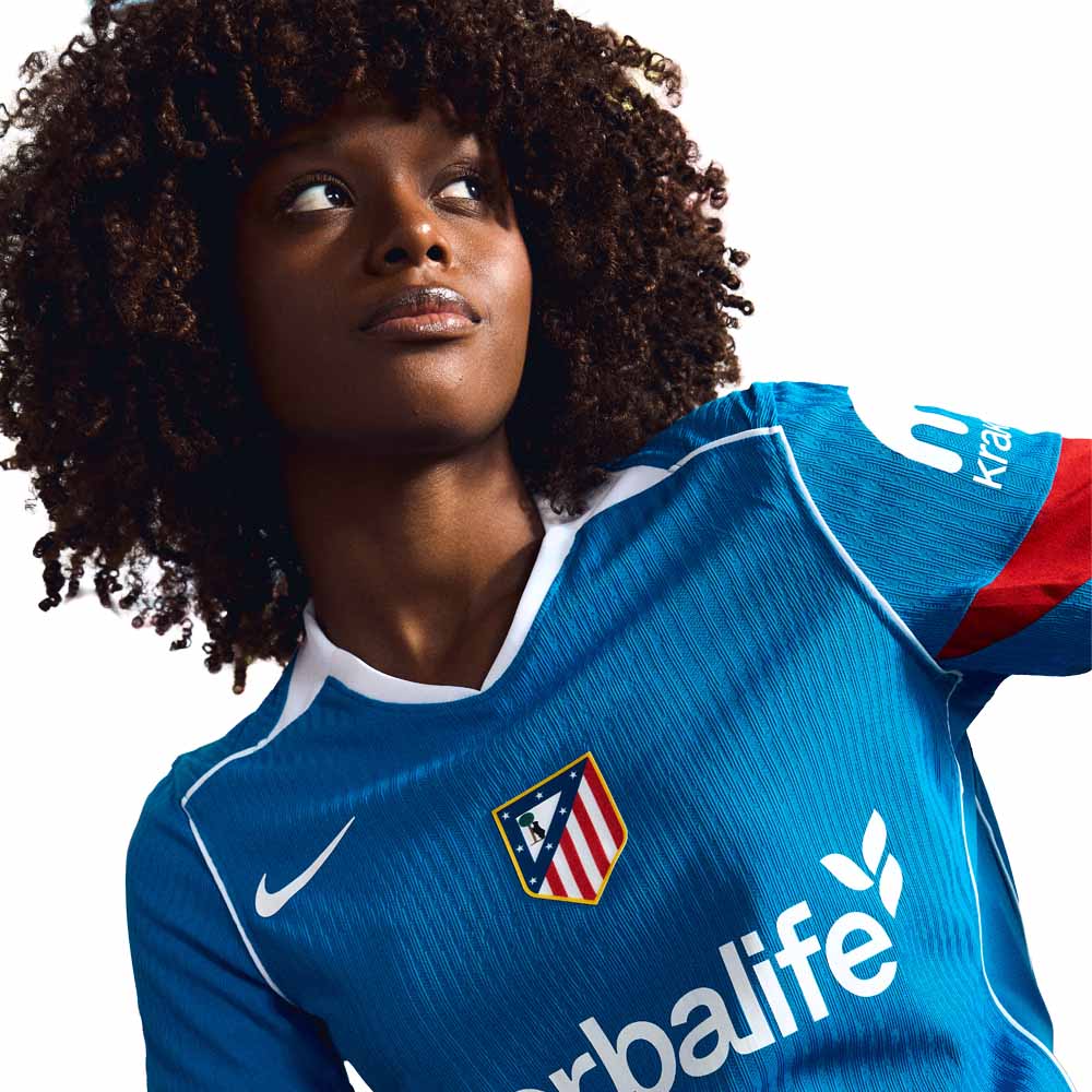 Camiseta Atletico de Madrid Mujer 25/26 Tercera Equipación Versión Jugador