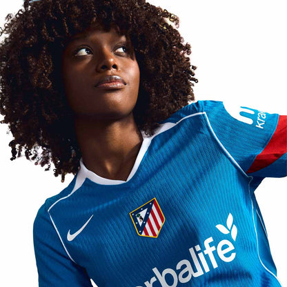 Camiseta Atletico de Madrid Mujer 25/26 Tercera Equipación Versión Jugador