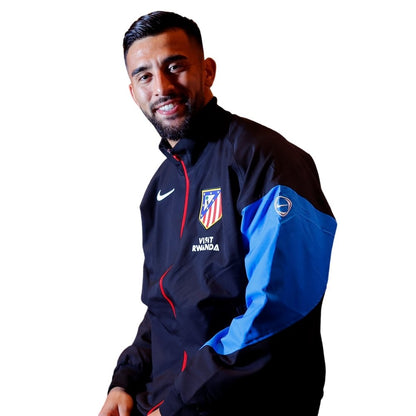 Chaqueta Atletico de Madrid Anthem UEFA 25/26 Chaqueta