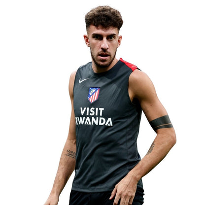 Camiseta Atlético de Madrid 25/26 Camiseta sin Mangas Entrenamiento