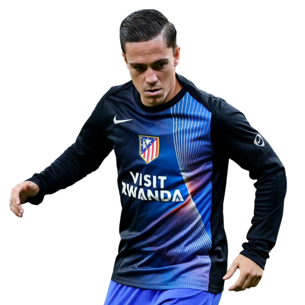 Camiseta Atletico de Madrid 25/26 Long Sleeve Prematch