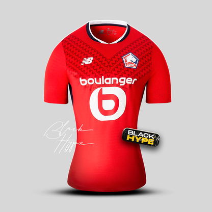 Camiseta Feminina Lille 24/25 Primera Equipación