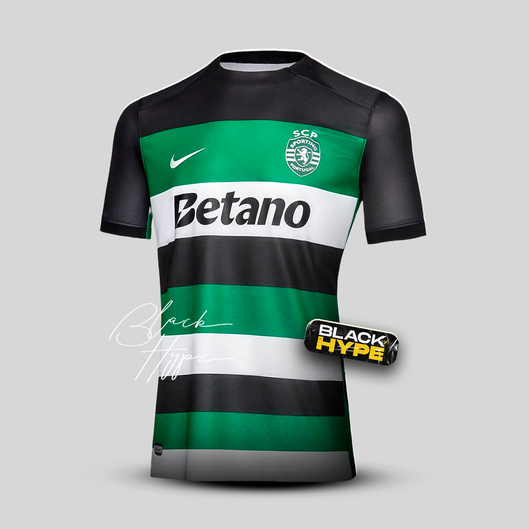 Camiseta Sporting 24/25 Primera Equipación