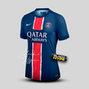 Camiseta Feminina PSG 24/25 Home