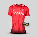 Camiseta Feminina Freiburg 24/25 Home