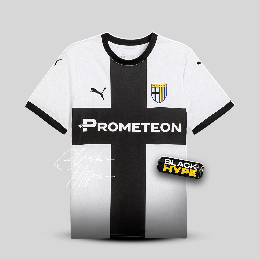 Camiseta Feminina Parma 24/25 Primera Equipación