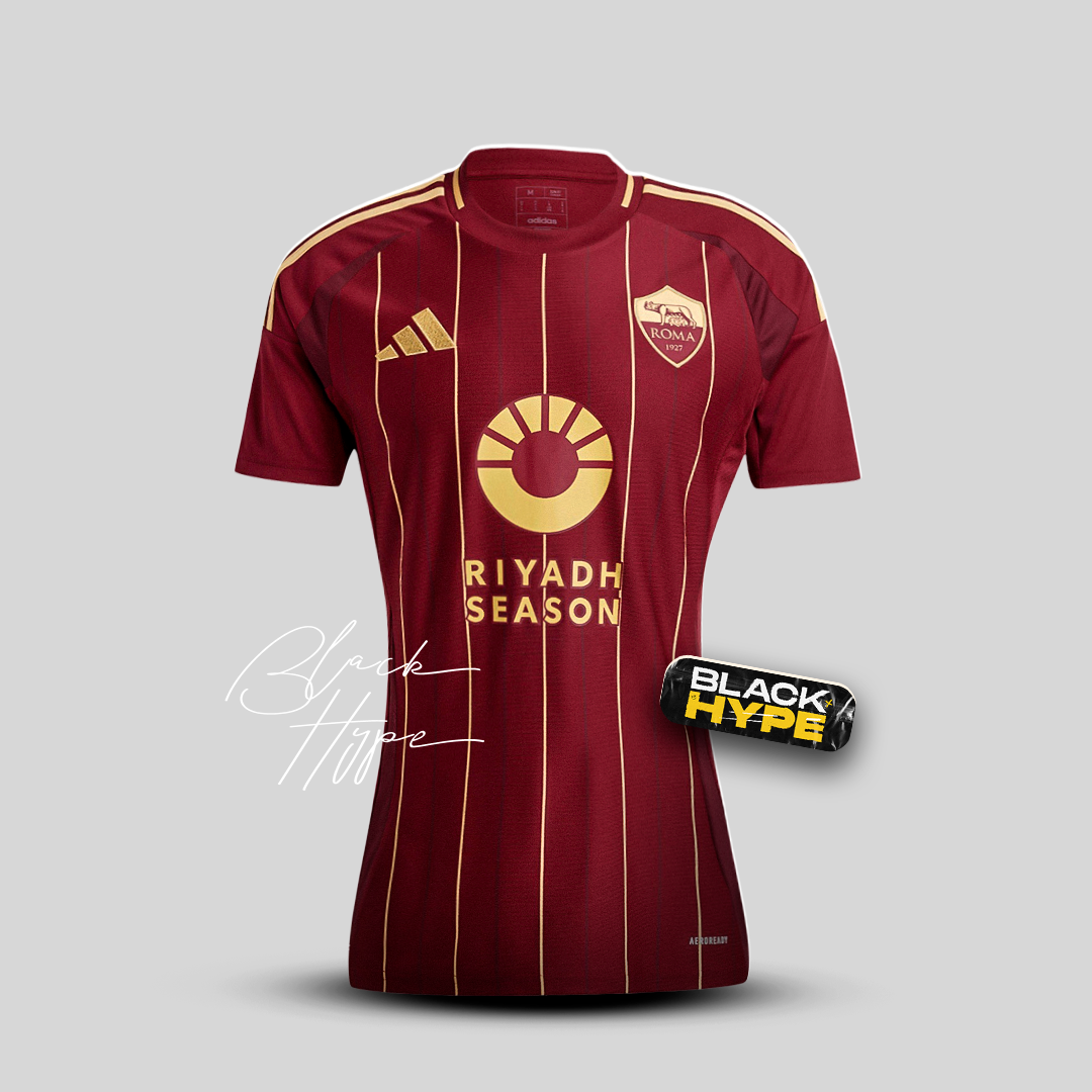 Camiseta Feminina Roma 24/25 Primera Equipación
