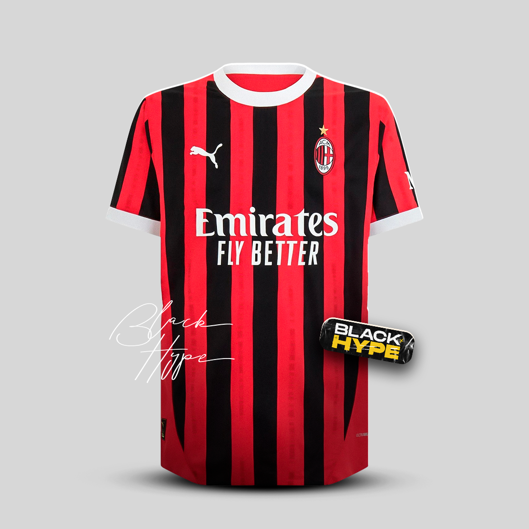 Camiseta Milan 24/25 Primera Equipación