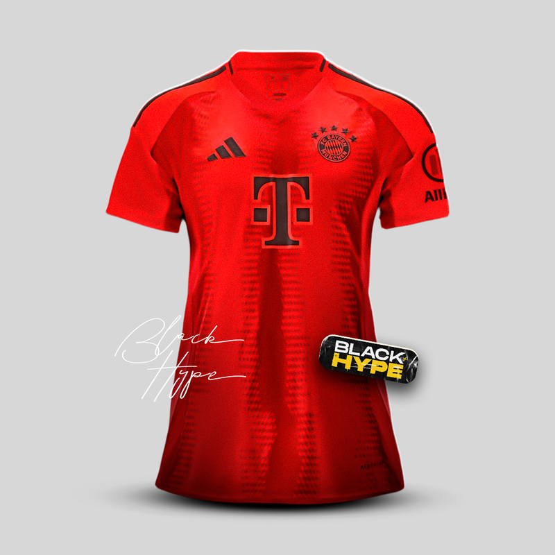 Camiseta Feminina Bayern Munich 24/25 Home