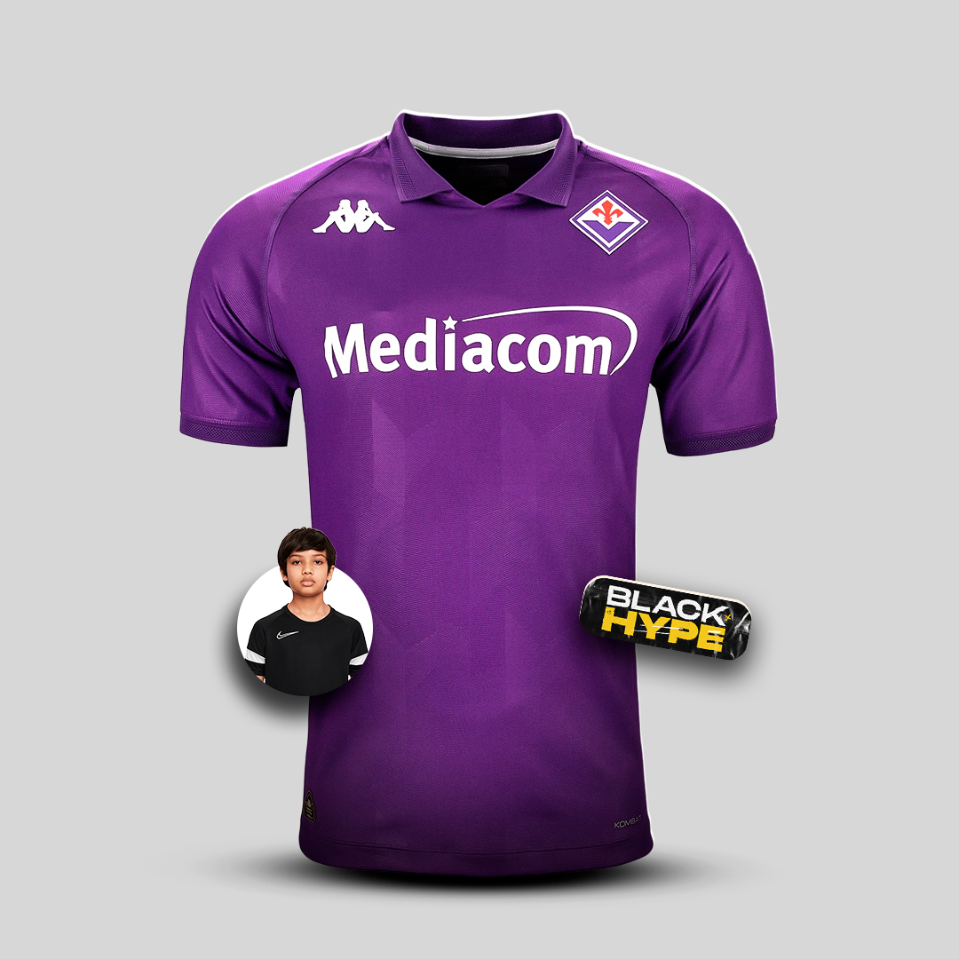Niño Fiorentina 24/25 Primera Equipación