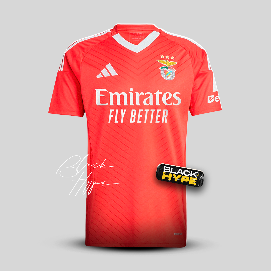 Camiseta Benfica 24/25 Primera Equipación