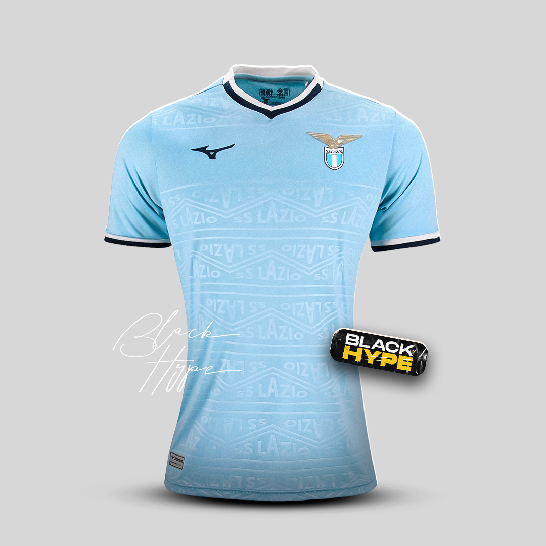 Camiseta Feminina Lazio 24/25 Primera Equipación