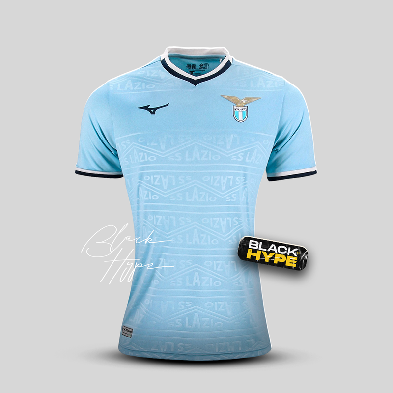 Camiseta Feminina Lazio 24/25 Home