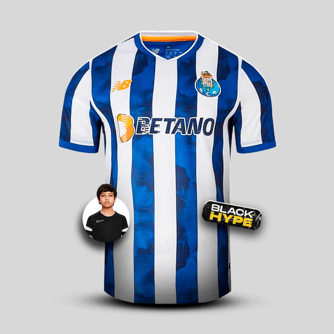 Niño Porto 24/25 Primera Equipación