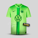 Camiseta Wolfsburg 24/25 Home