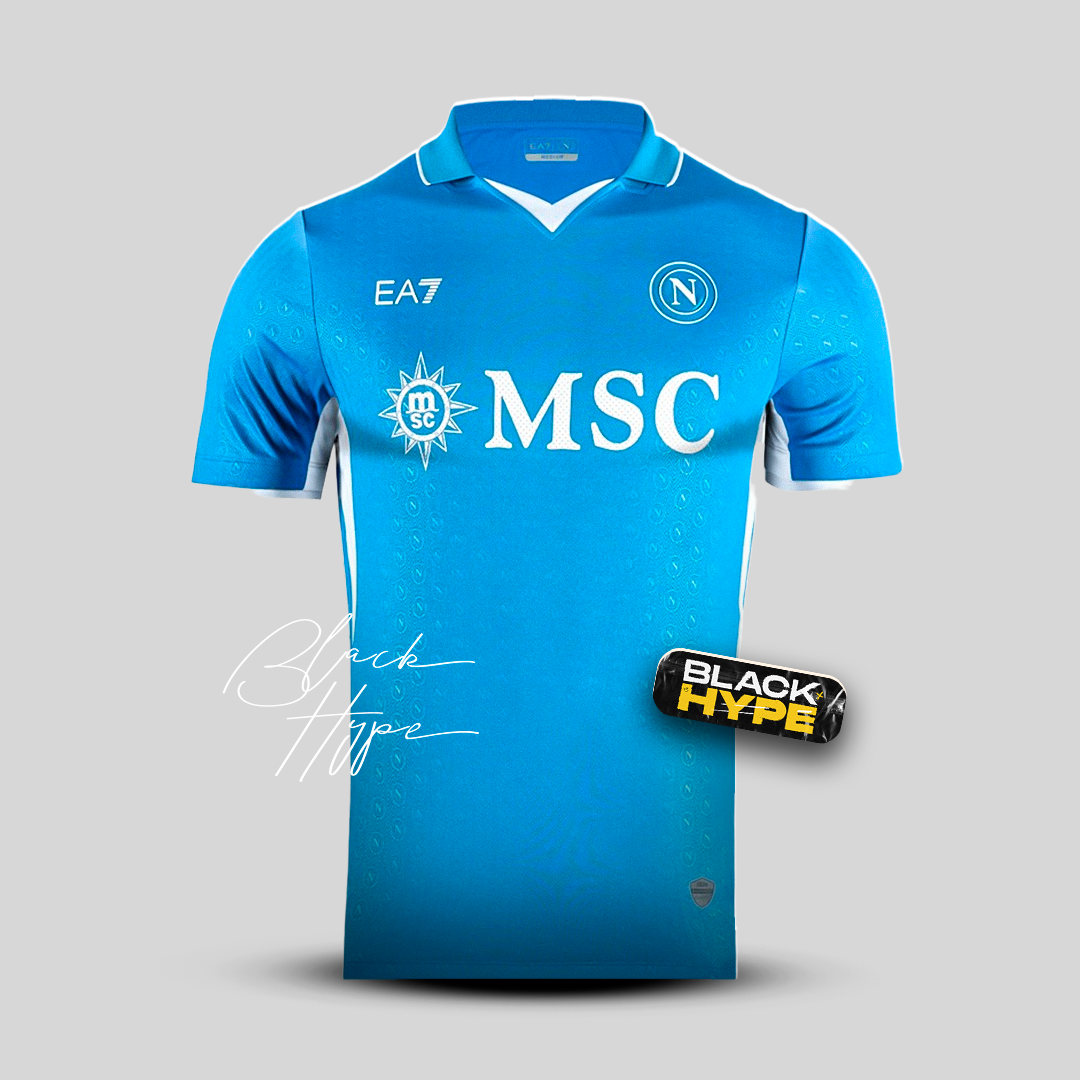 Camiseta Napoli 24/25 Primera Equipación