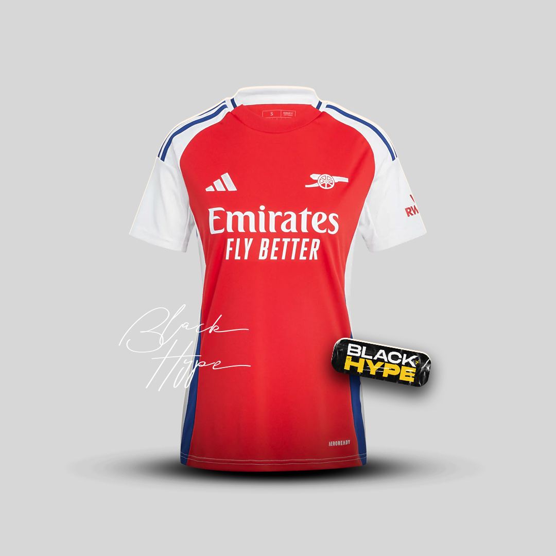 Camiseta Feminina Arsenal 24/25 Primera Equipación