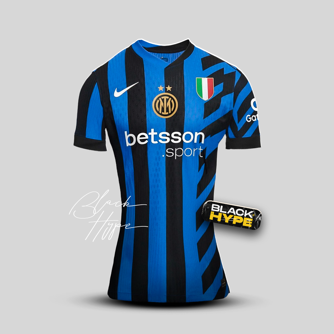 Camiseta Feminina Inter de Milão 24/25 Primera Equipación