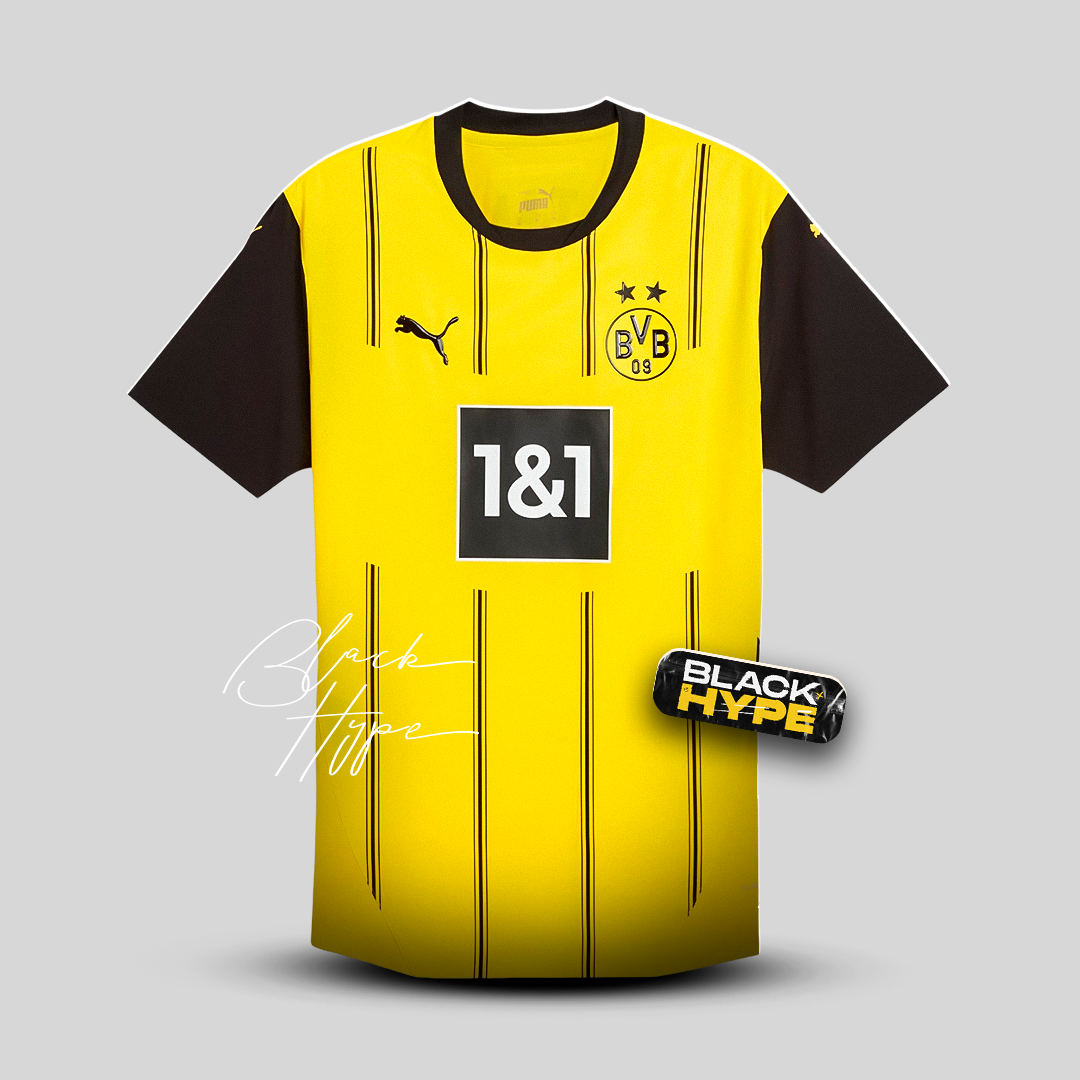 Camiseta Feminina Borussia Dortmund 24/25 Primera Equipación