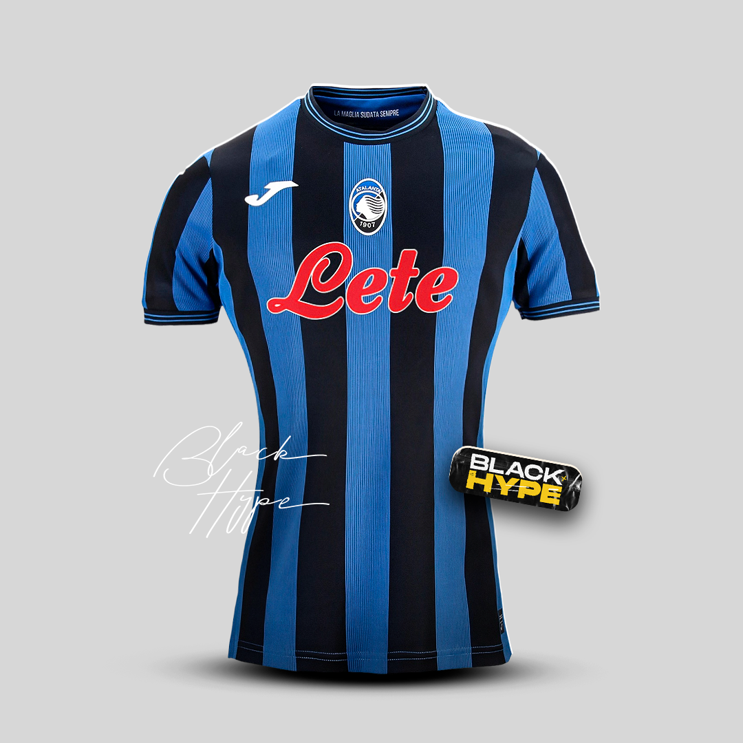 Camiseta Feminina Atalanta 24/25 Primera Equipación