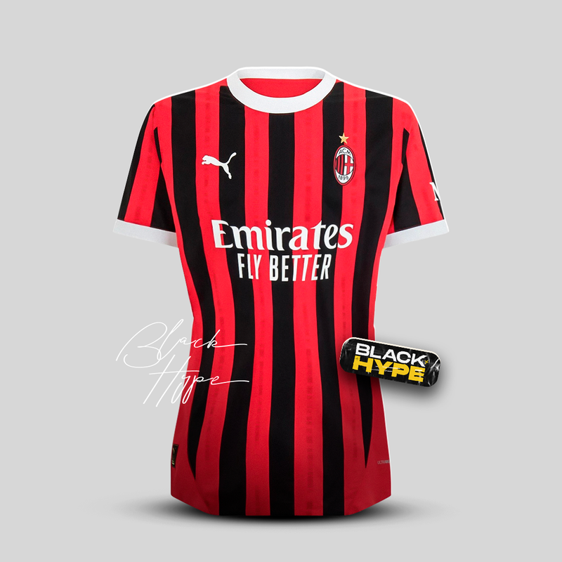 Camiseta Feminina Milan 24/25 Home