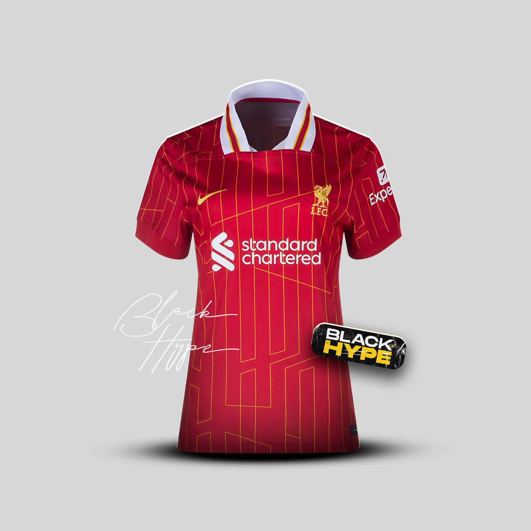 Camiseta Liverpool Mujer 24/25 Primera Equipación