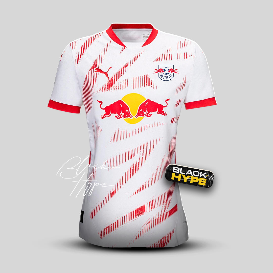 Camiseta Feminina RB Leipzig 24/25 Primera Equipación