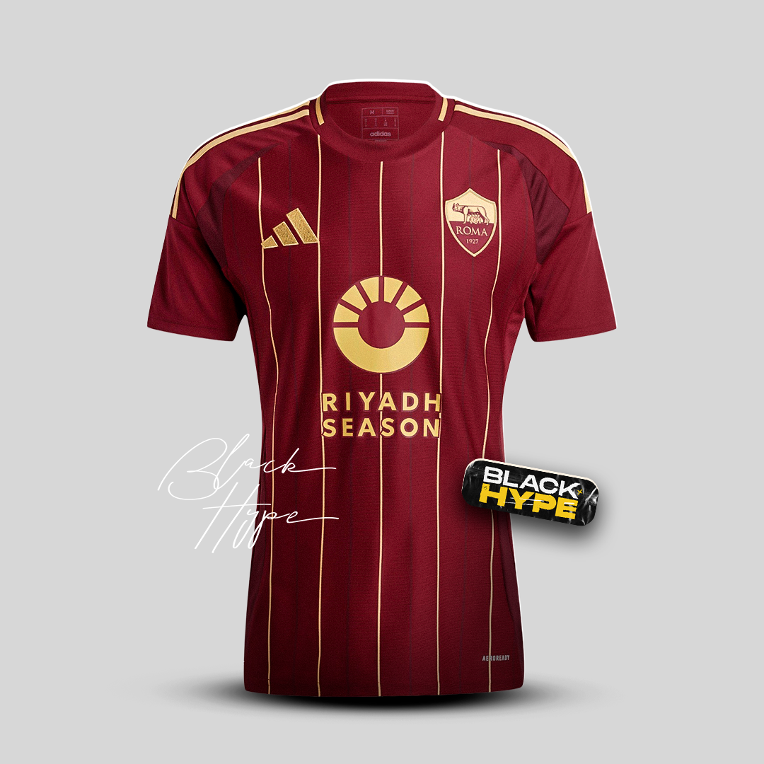 Camiseta Roma 24/25 Primera Equipación