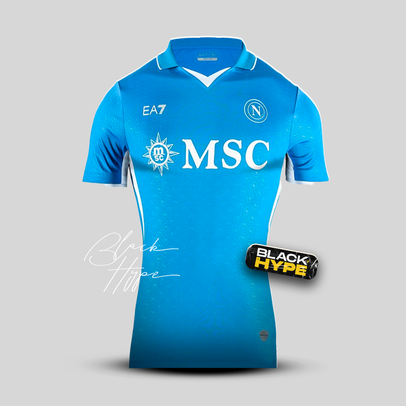 Camiseta Feminina Napoli 24/25 Home