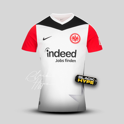 Camiseta Feminina Eintracht Frankfurt 24/25 Primera Equipación