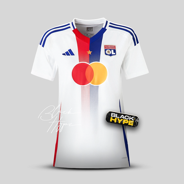 Camiseta Feminina Lyon 24/25 Home