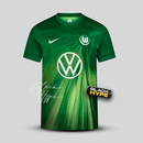 Camiseta Wolfsburg 25/26 Home
